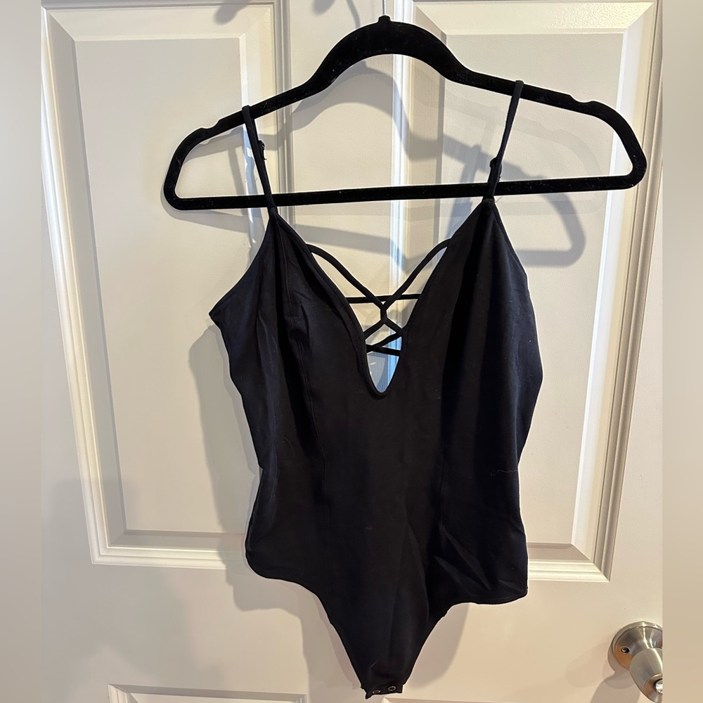 Black bodysuit